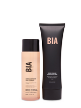 SHOWER KIT (Dry / Normal Skin): LUMINA SOFTENING BODY CLEANSER & BODY POLISH